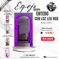Espejo cuerpo entero RGB