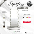 Espejo Irregular Soft – Cuerpo Entero 80cm x 180cm