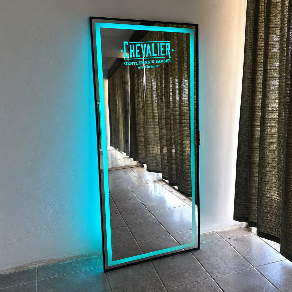 OFERTA ESPECIAL!! ESPEJO CUERPO ENTERO CON LOGO PERSONALIZADO