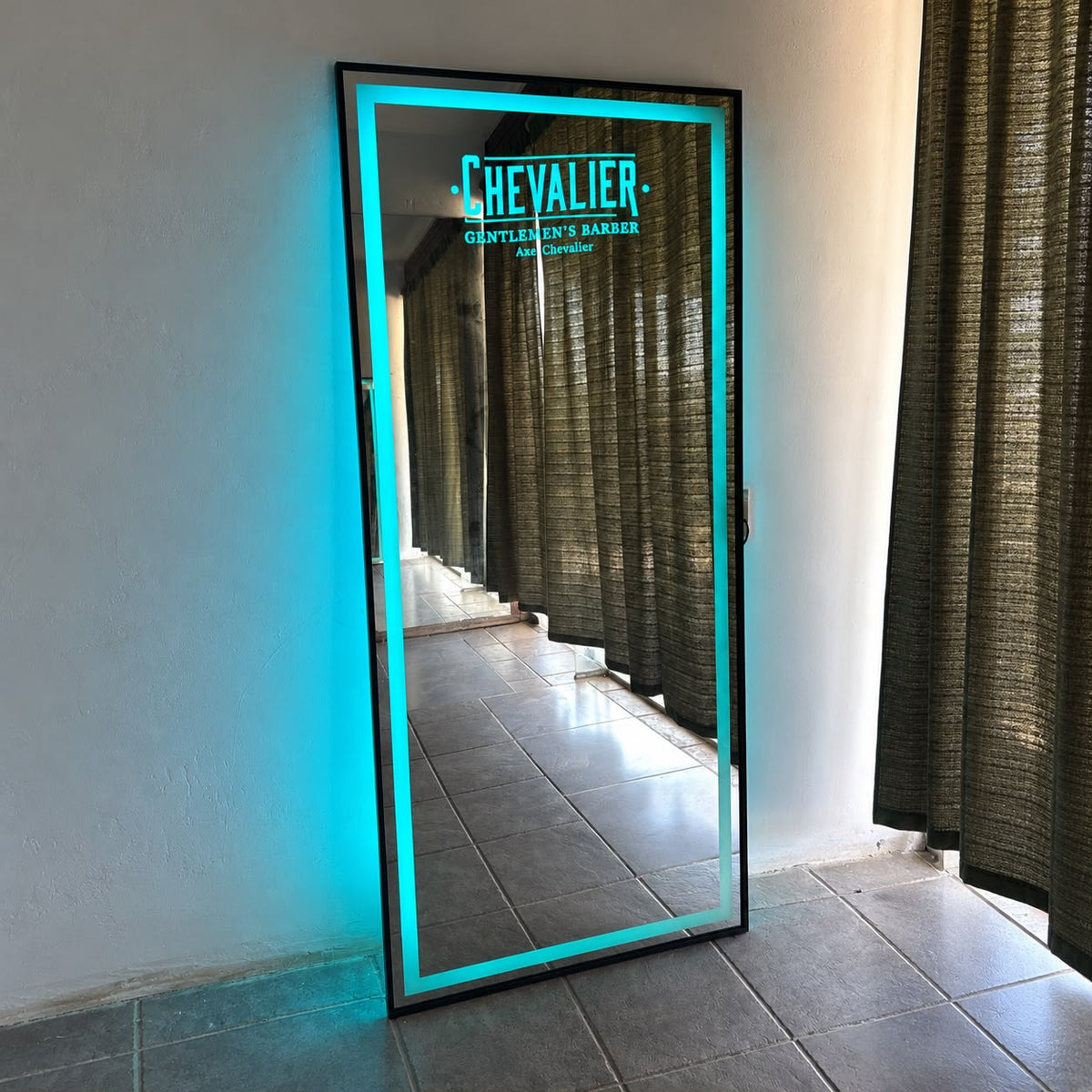OFERTA ESPECIAL!! ESPEJO CUERPO ENTERO CON LOGO PERSONALIZADO