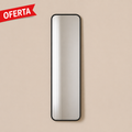 Espejo de Cuerpo Entero 60 × 180 cm con Borde de Goma – ¡OFERTA ESPECIAL!