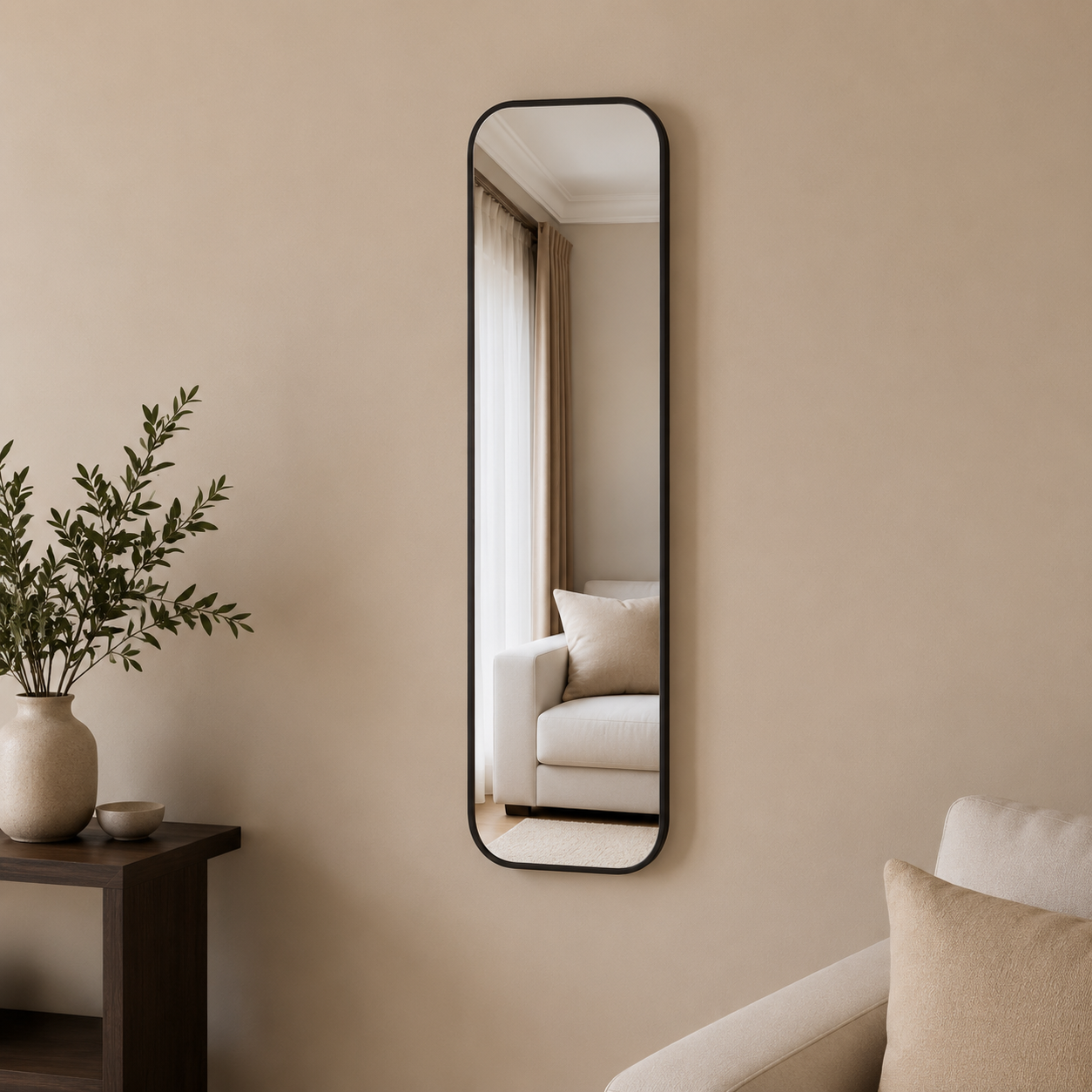 Espejo Decorativo 40 × 90 cm – ¡OFERTA ESPECIAL!