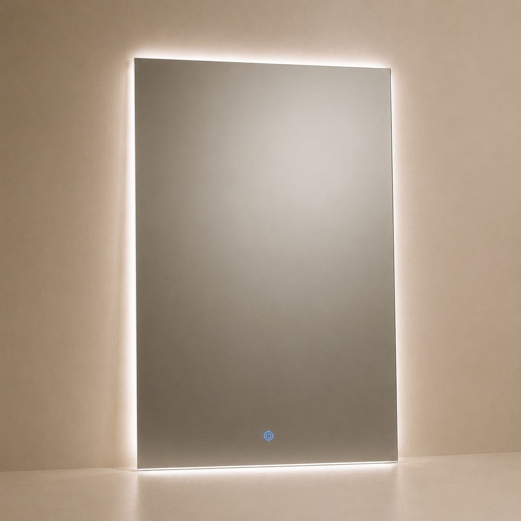 Espejo rectangular pulido 60cm x 80cm touch
