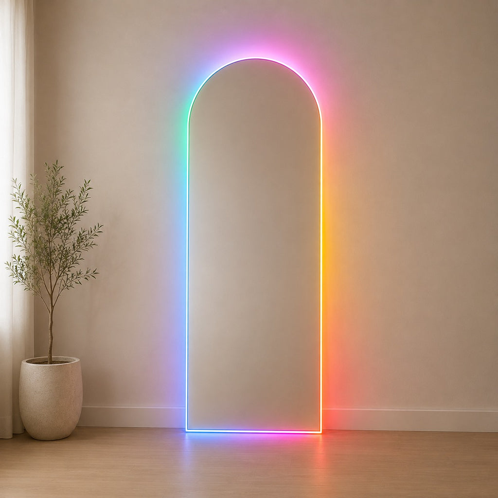 Espejo cuerpo entero RGB