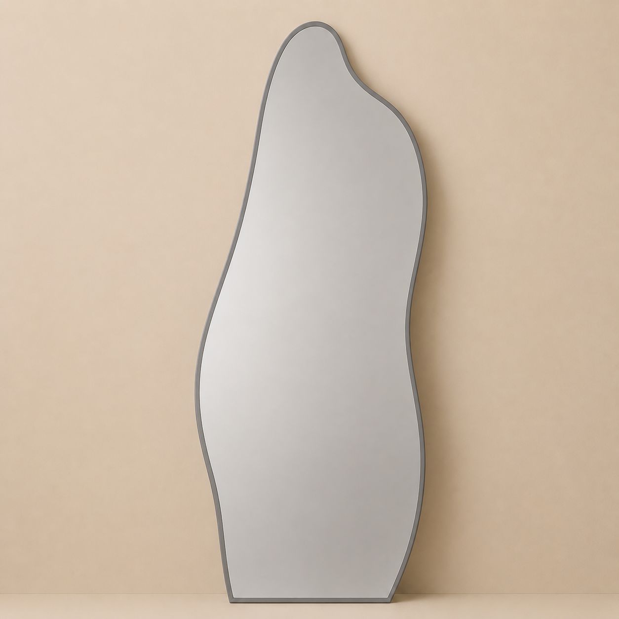 Espejo Irregular Bekka – Borde en GOMA