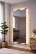 Rectangular 80cm x 180cm Arenado con luz LED
